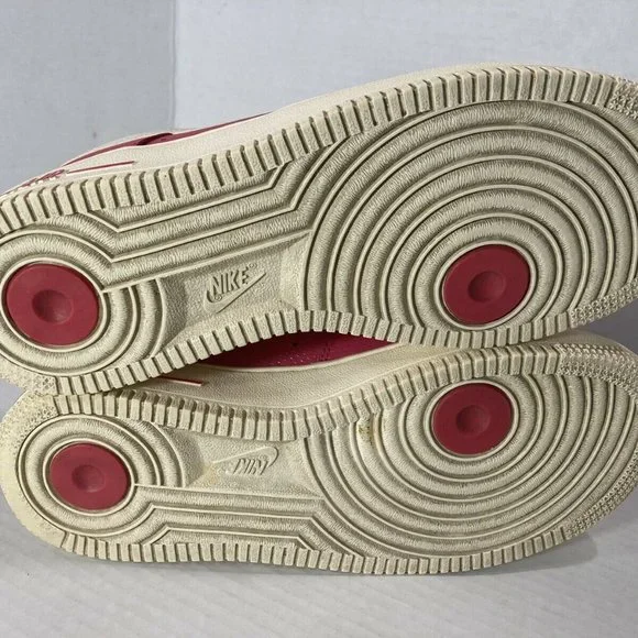 Nike Air Force 1 Women’s Size 7 Pink Force Sail 315115-608 - RARE - Picture 10 of 14